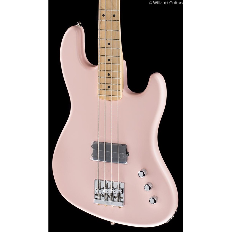 Fender Flea Signature Active Jazz Bass Shell Pink Bass Guitar - ULT975560819771