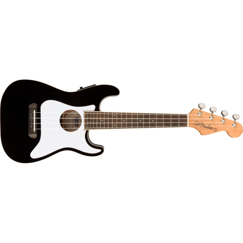 Fender FULLERTON STRAT UKE BK, NO BAG - ULT975560819769