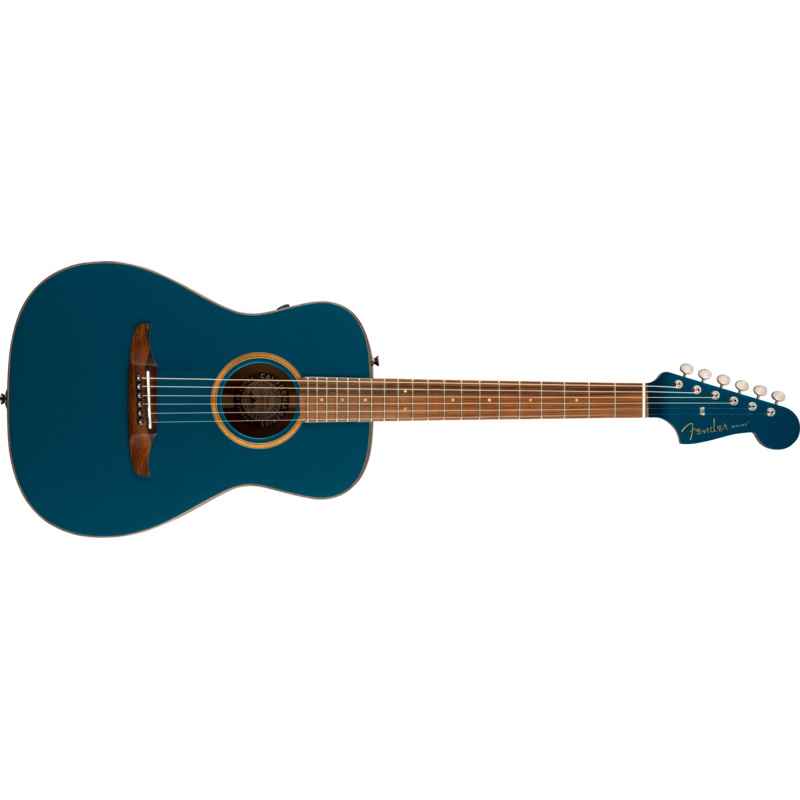 Fender Malibu Classic, Cosmic Turquoise  w/bag - ULT975560819669