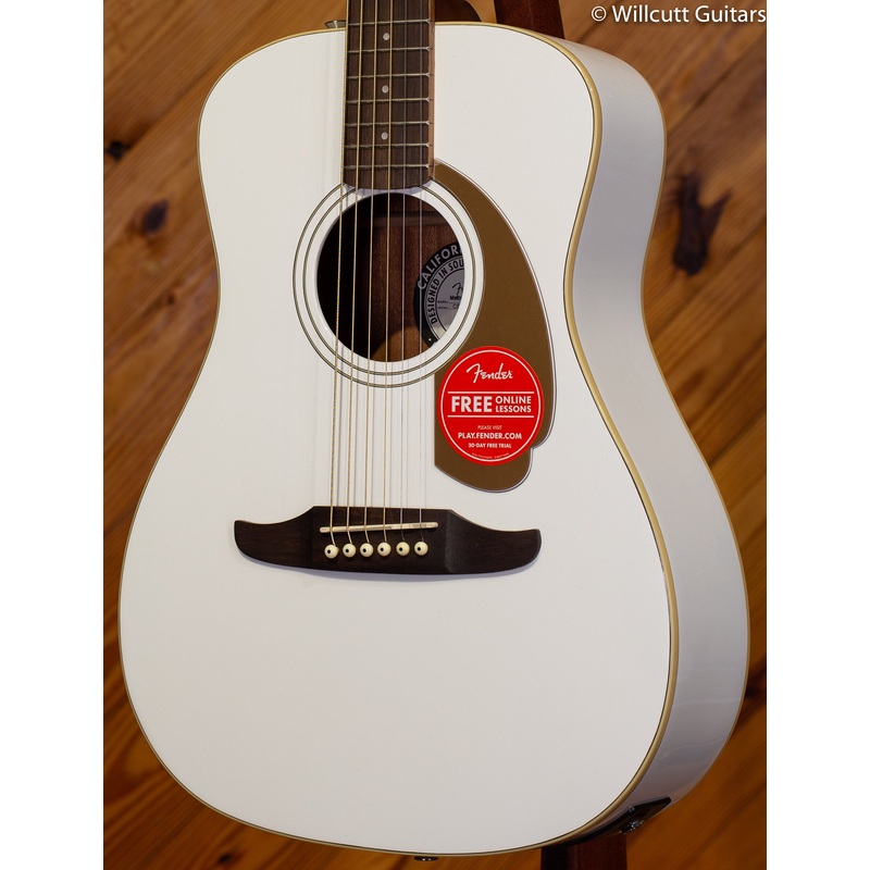 Fender Malibu Player, Arctic Gold DEMO - ULT975560819667