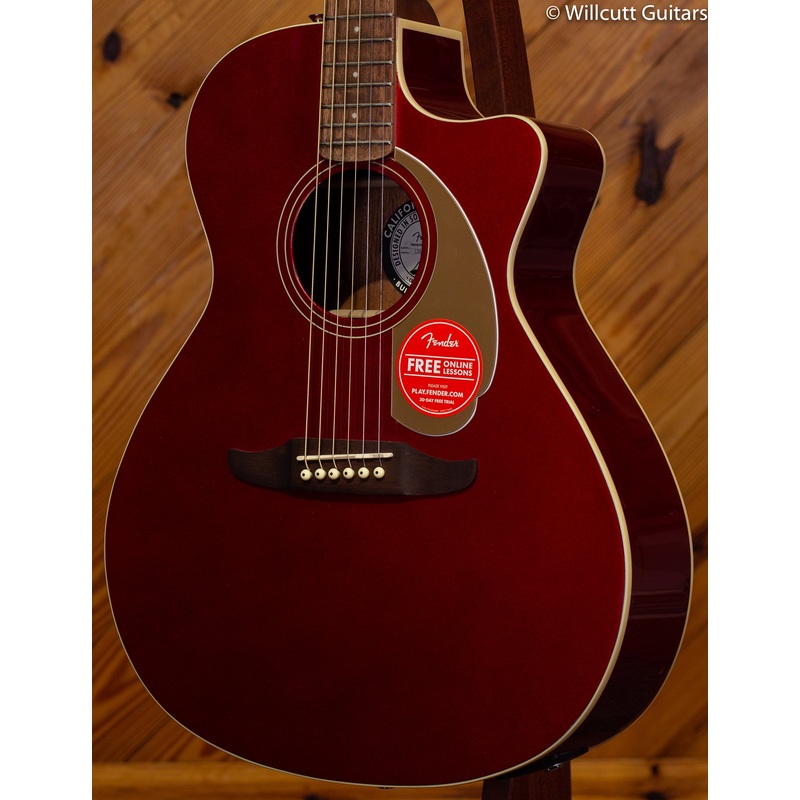 Fender Newporter Player Candy Apple Red DEMO - ULT975560819657