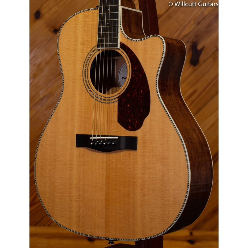Fender PM-4CE Auditorium LTD Natural OV DEMO - ULT975560819608
