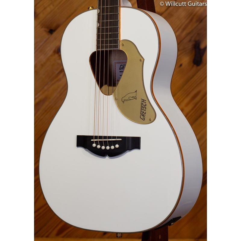 Gretsch G5021WPE Penguin Acoustic Electric White DEMO - ULT975560819761