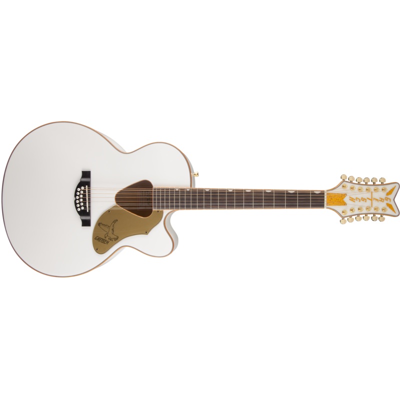 Gretsch G5022CWFE 12 string RANCHER White Falcon Jumbo - ULT975560819758