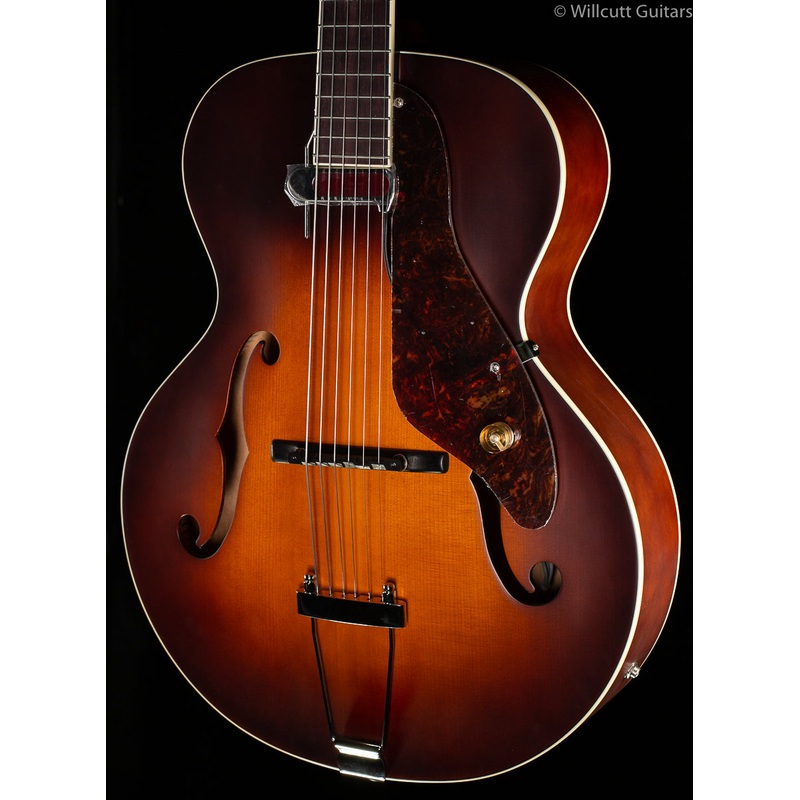 Gretsch G9555 New Yorker Archtop w/ Pickup Semi-Gloss Vintage Sunburst - ULT975560819718