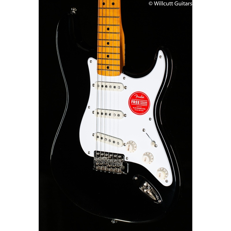 Squier Classic Vibe 50s STRAT MN BLK - ULT975560819818