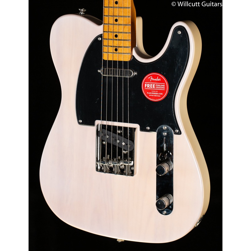 Squier Classic Vibe 50s Telecaster White Blonde - ULT975560819816