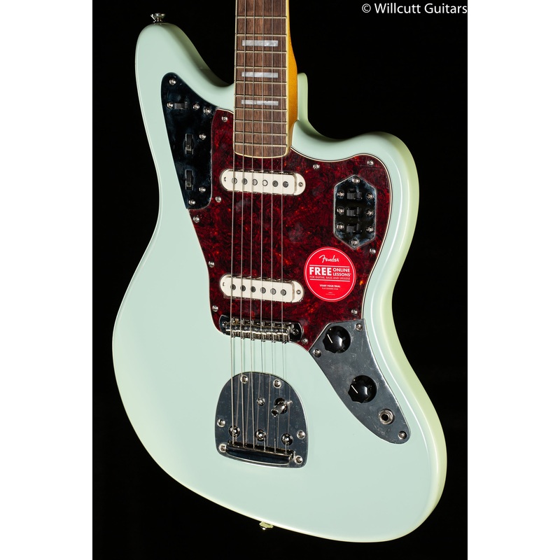 Squier Classic Vibe '70s Jaguar Surf Green - ULT975560819808