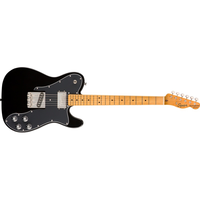Squier Classic Vibe '70s Telecaster Custom, Maple Fingerboard, BLK - ULT975560819803