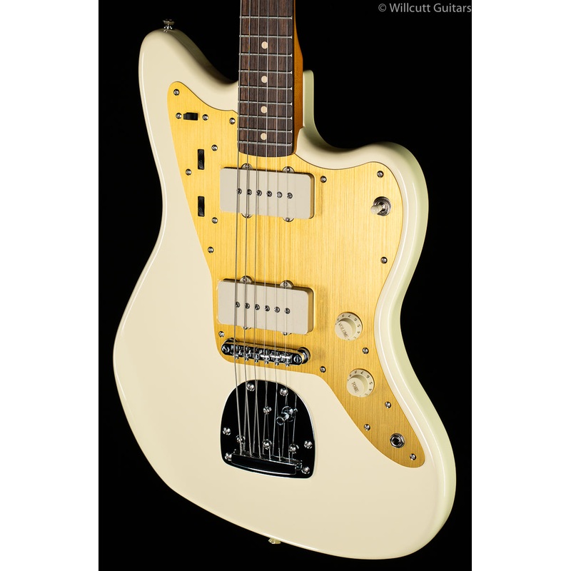 Squier J Mascis Jazzmaster Vintage White (674) - ULT975560819711