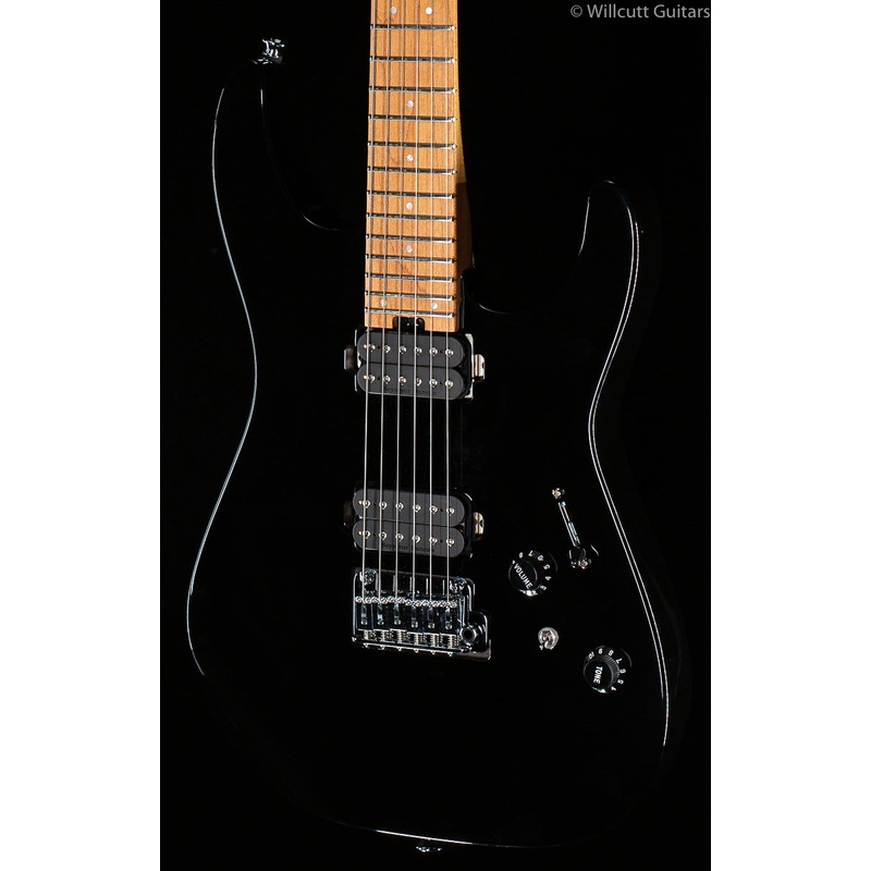Charvel Pro-Mod DK24 HH 2PT CM Black (681) - ULT975560819284