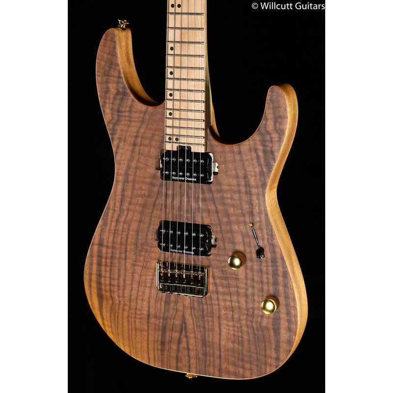 Charvel Pro-Mod DK24 HH HT Mahogany with Figured Walnut - ULT975560819283