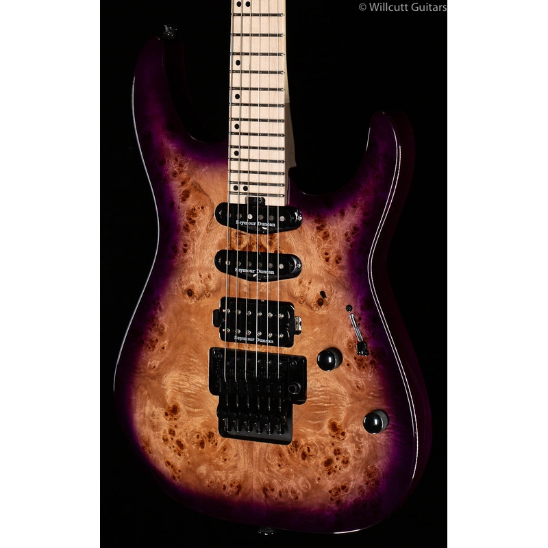 Charvel Pro-Mod DK24 HSS FR M Poplar Purple Sunset (458) - ULT975560819282