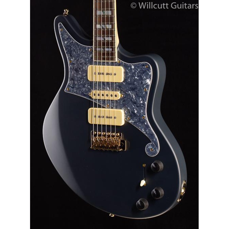 D'Angelico Deluxe Bedford Bob Weir Matte Stone - ULT975560819231