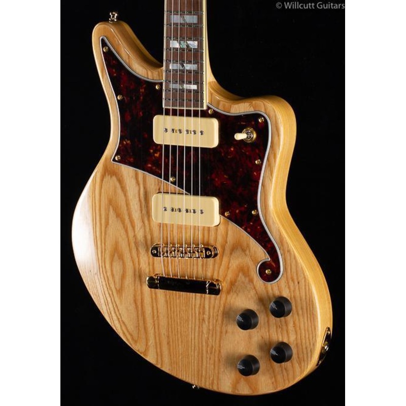 D'Angelico Deluxe Bedford Natural (866) - ULT975560819230