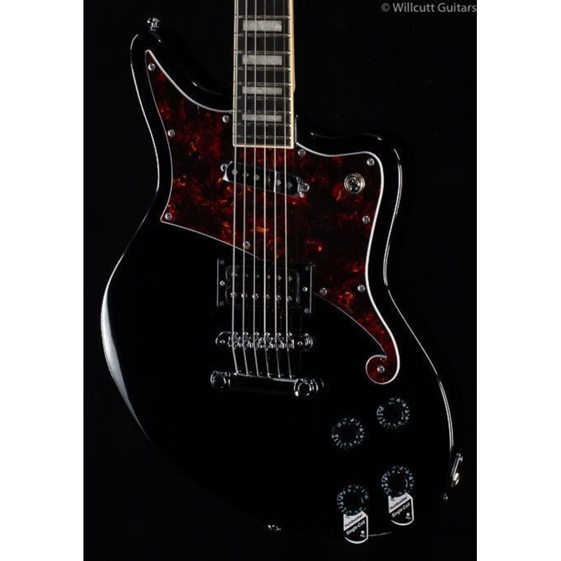 D'Angelico Premier Bedford Black (639) - ULT975560819198