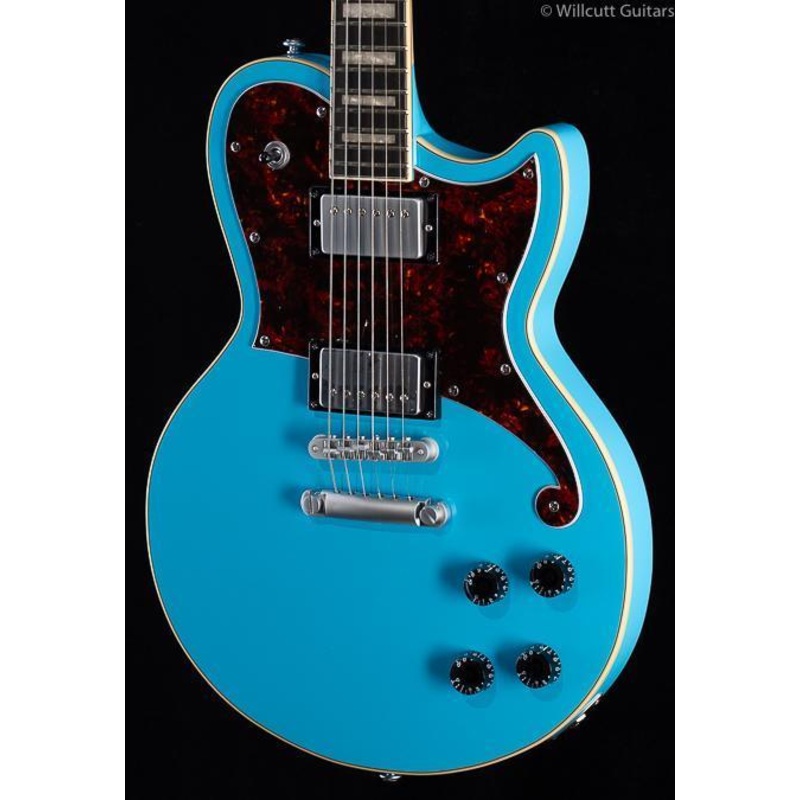 D'angelico Premier Brandon "Taz" Niederauer Atlantic Sonic Blue (376) - ULT975560819199