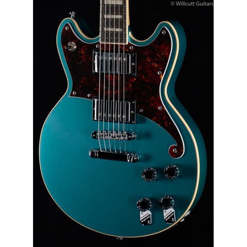 D'Angelico Premier Brighton Ocean Turquoise (378) - ULT975560819197