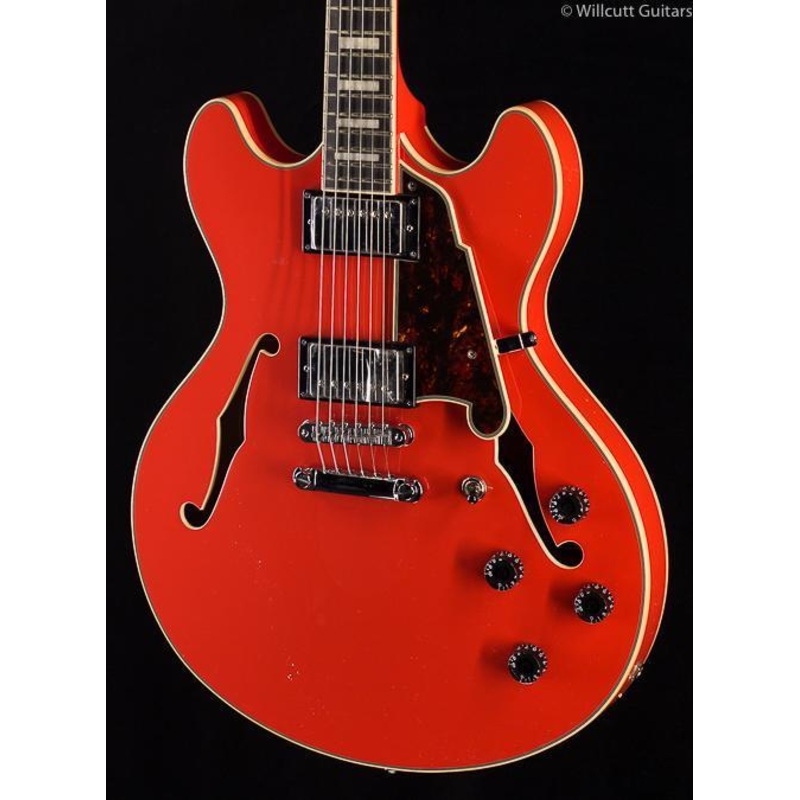 D'Angelico Premier DC Fiesta Red (385) - ULT975560819196