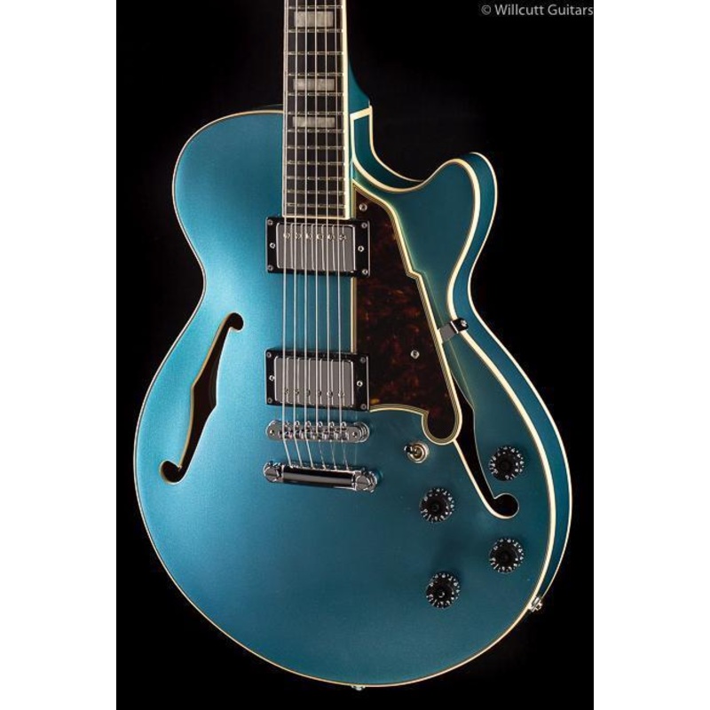 D'Angelico Premier SS Ocean Turquoise - ULT975560819194