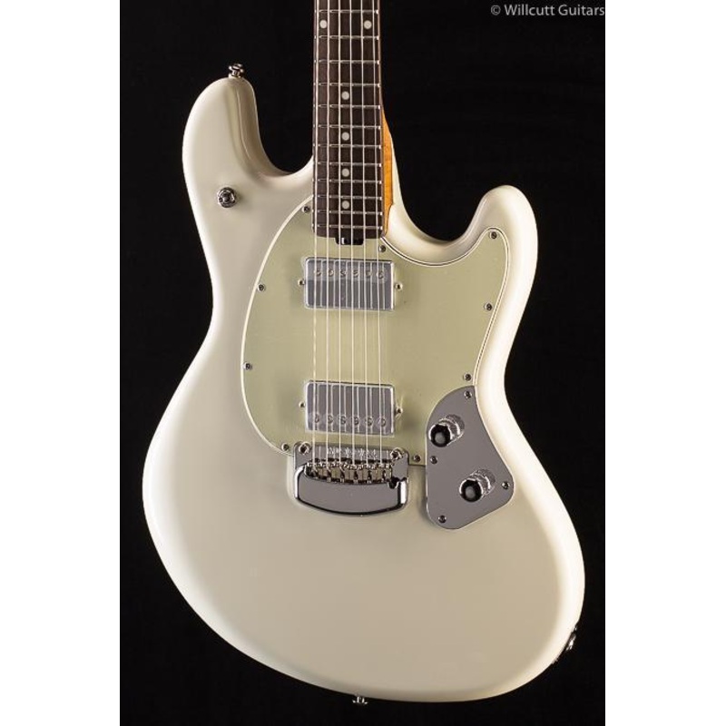 Ernie Ball Music Man Stingray RS HH Ivory White (057) - ULT975560819067