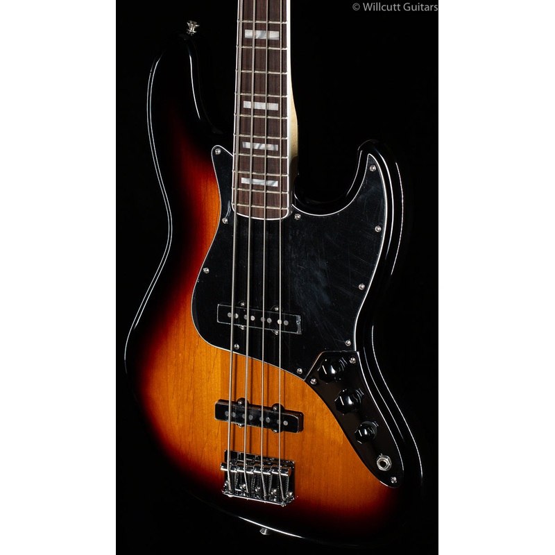 Fender '70s Jazz Bass 3-Color Sunburst (297) - ULT975560819024