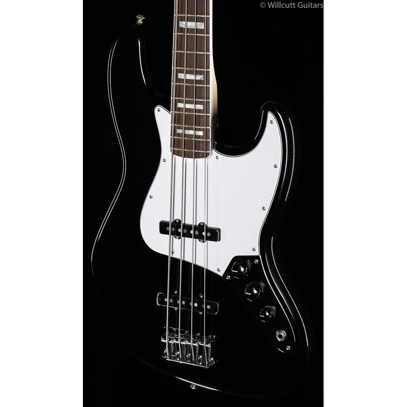 Fender '70s Jazz Bass Black (503) - ULT975560819023