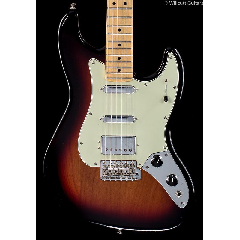 Fender Alternate Reality Sixty-Six 3-Tone Sunburst - ULT975560819028