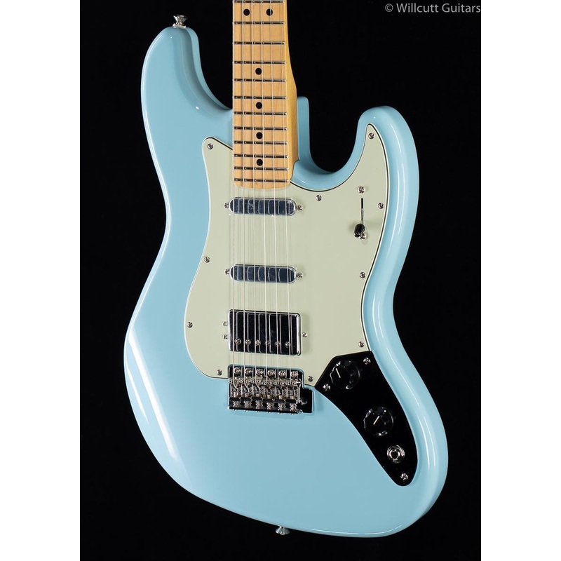 Fender Alternate Reality Sixty-Six Daphne Blue - ULT975560819027