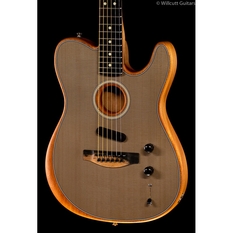 Fender American Acoustasonic Telecaster Sonic Grey - ULT975560818999