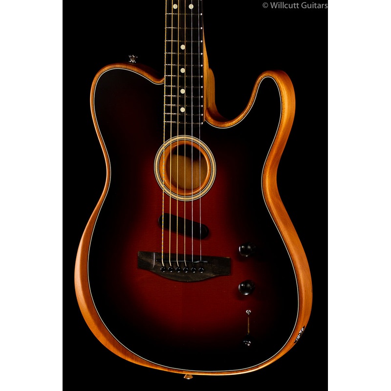Fender American Acoustasonic Telecaster Sunburst - ULT975560819000