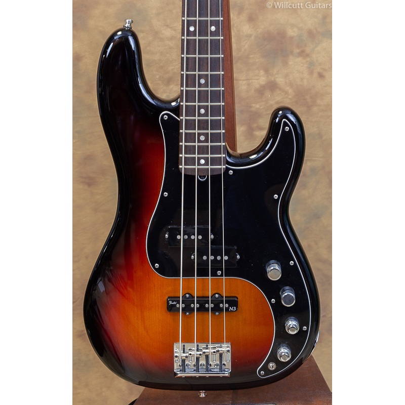 Fender American Deluxe Precision Bass 3-Color Sunburst USED - ULT975560818980