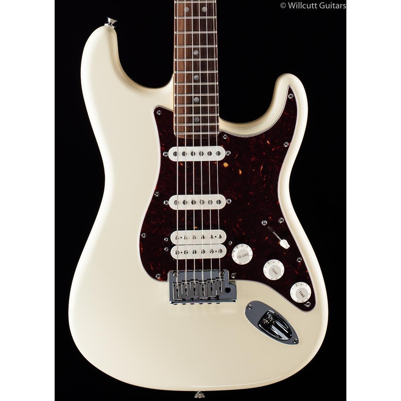 Fender American Design Modern Stratocaster Olympic White - ULT975560818961