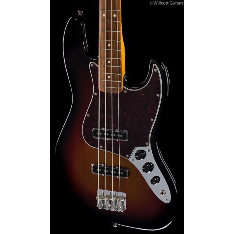 Fender Classic Series '60s Jazz Bass Lacquer 3-Color Sunburst Pau Ferro (338) - ULT975560819022