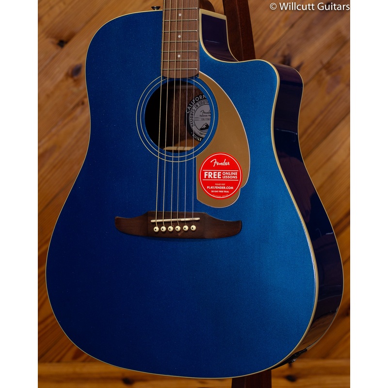 Fender Redondo Player Belmont Blue DEMO - ULT975560819589