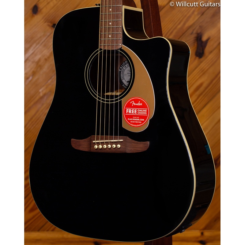 Fender Redondo Player, Jetty Black DEMO - ULT975560819588