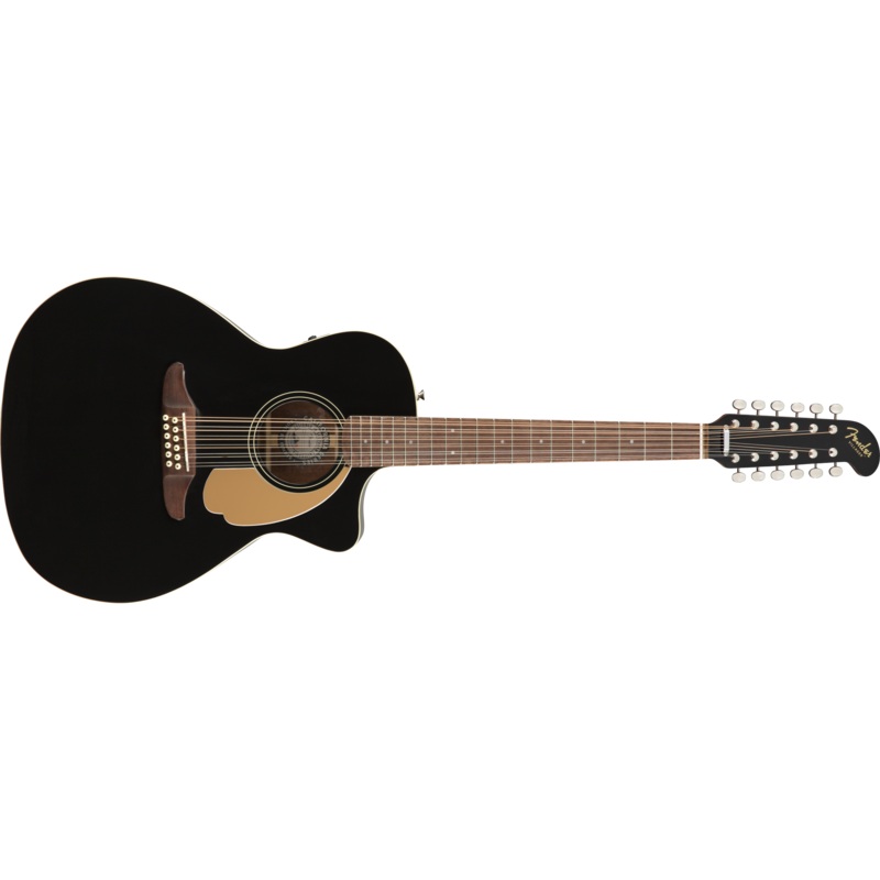 Fender Villager 12-String Black Walnut Fingerboard - ULT975560819573