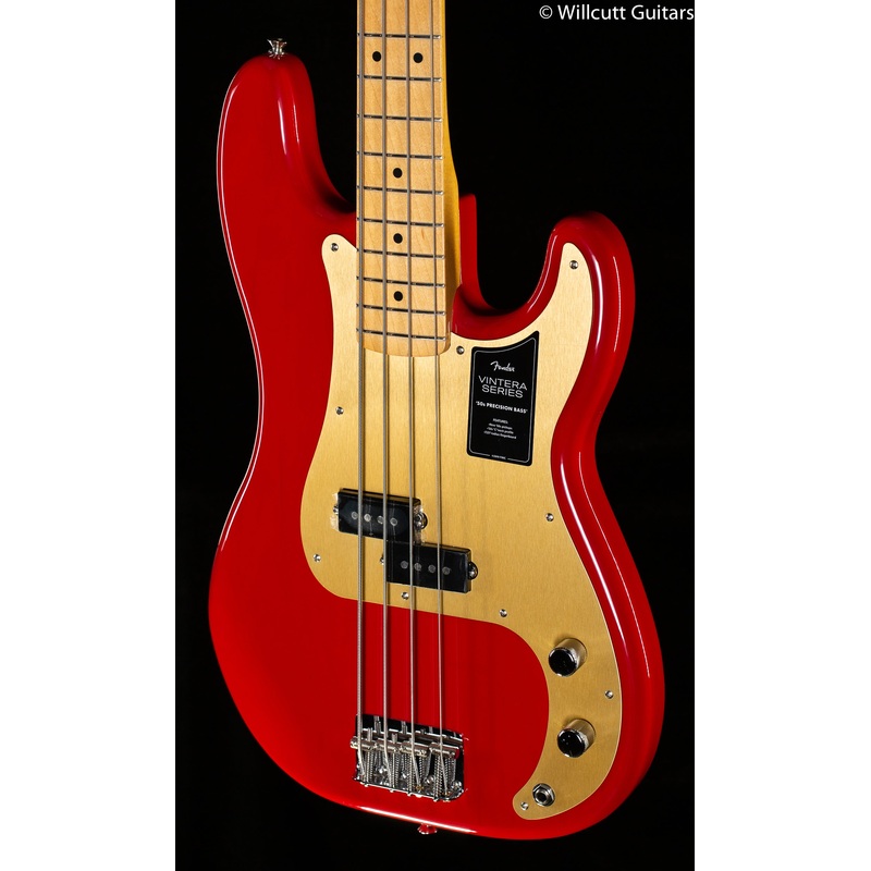 Fender Vintera '50s Precision Bass Dakota Red - ULT975560819571