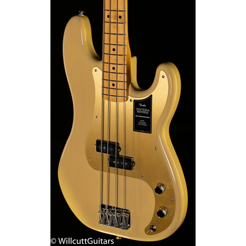 Fender Vintera '50s Precision Bass Vintage Blonde - ULT975560819570