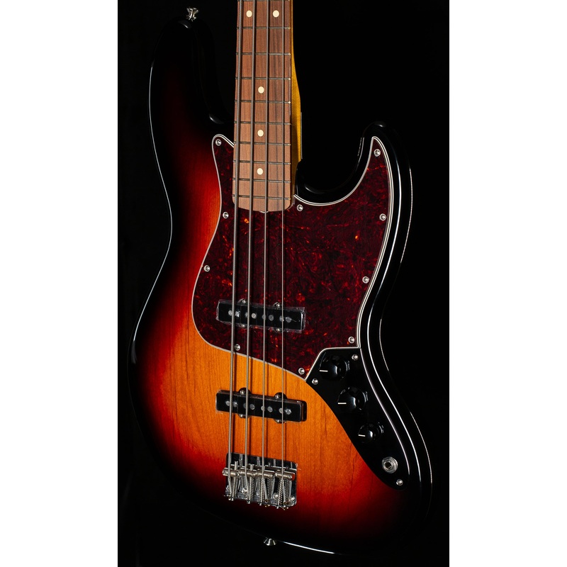 Fender Vintera '60s Jazz Bass 3-Tone Sunburst New Old Stock (424) - ULT975560819560
