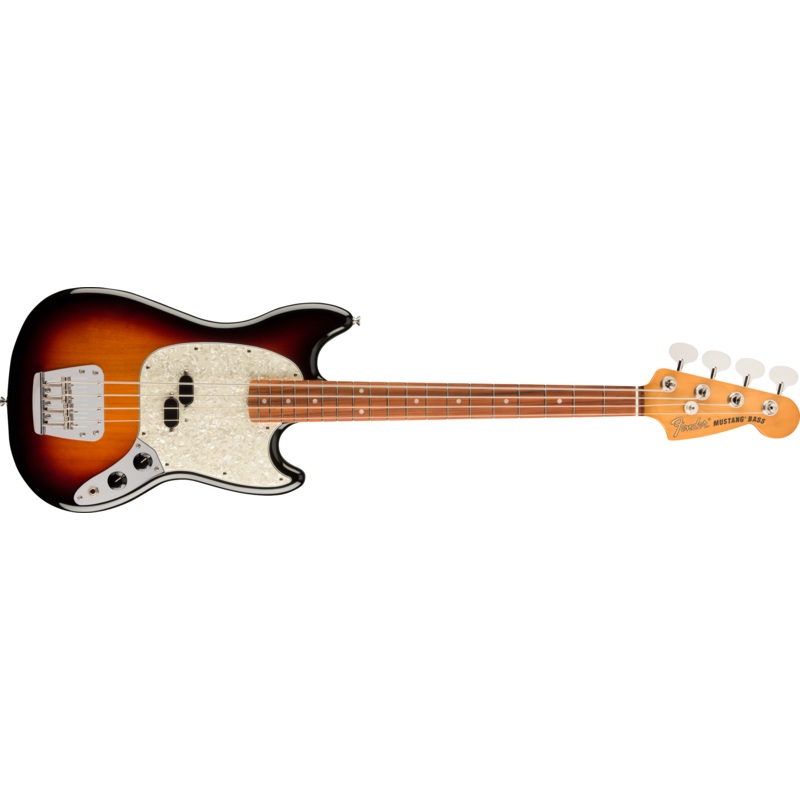 Fender VINTERA 60S MUSTNG BASS PF 3TS - ULT975560819556