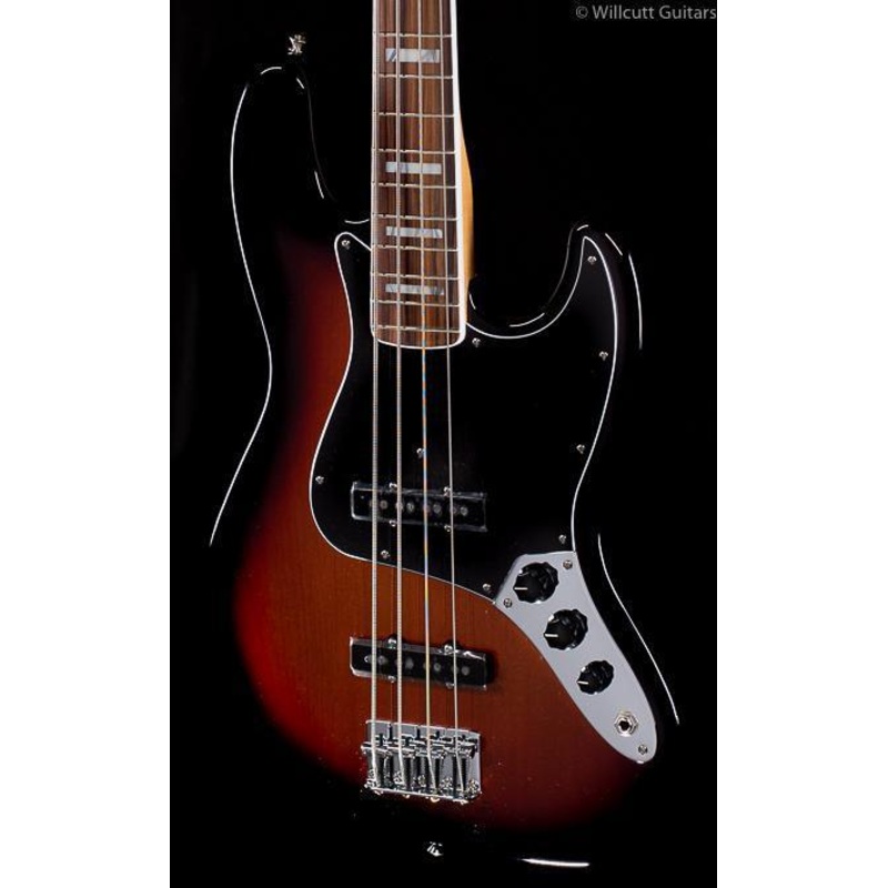 Fender Vintera '70s Jazz Bass 3-Tone Sunburst (516) - ULT975560819545