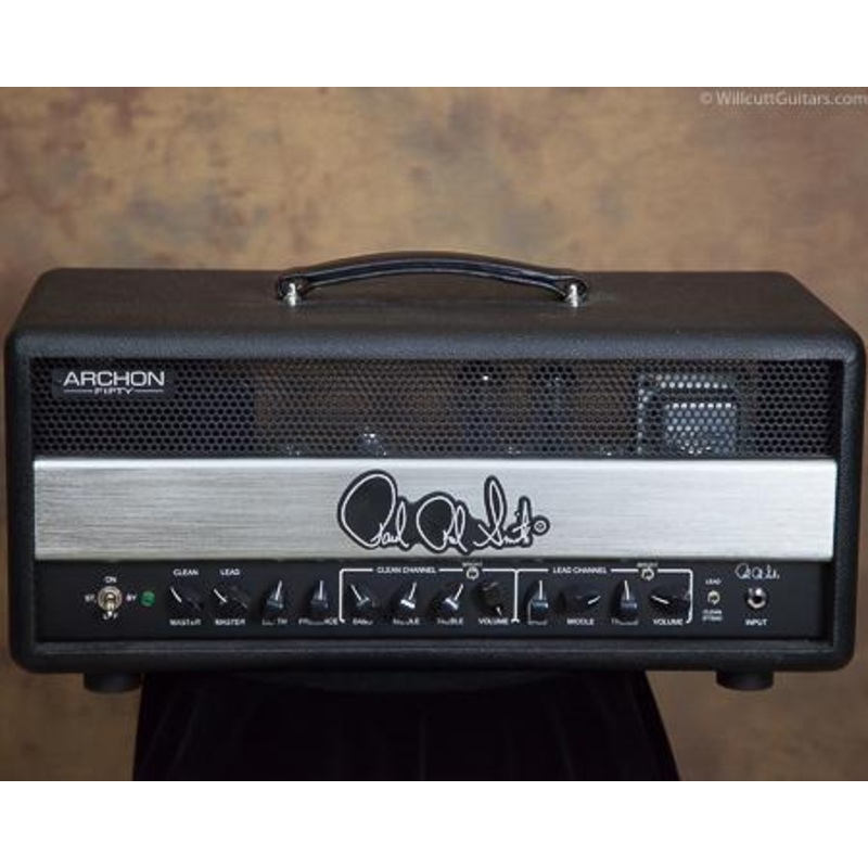 PRS USED AMP Archon Head, 50W, LOOP, Stealth - ULT975560819523