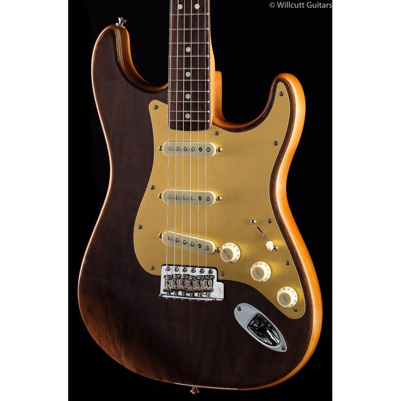 Fender American Custom Ltd. Walnut Roasted Stratocaster (363) - ULT975560818635