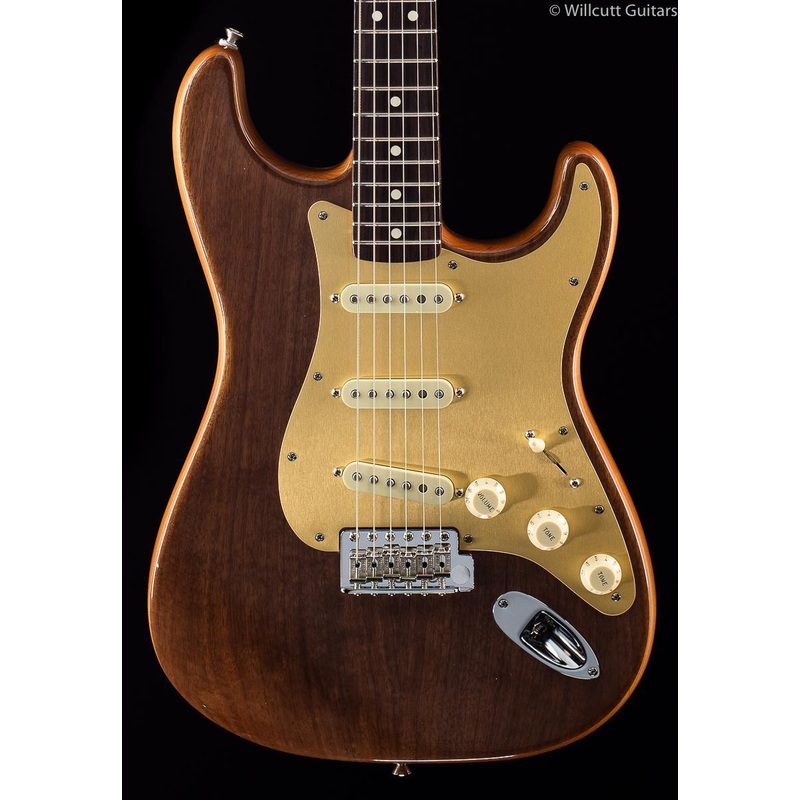 Fender American Custom Ltd. Walnut Roasted Stratocaster (364) - ULT975560818634