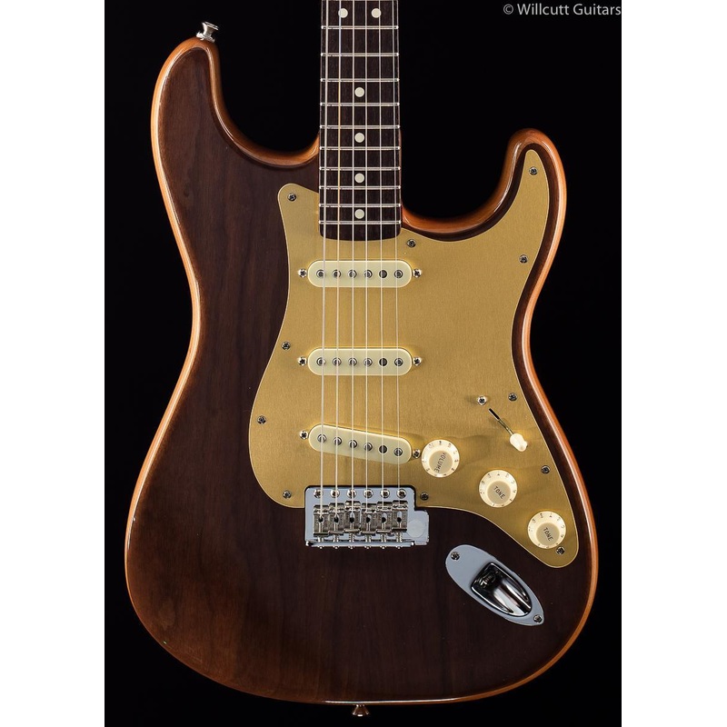 Fender American Custom Ltd. Walnut Roasted Stratocaster (365) - ULT975560818633