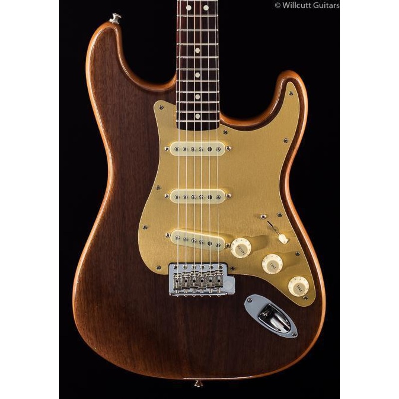 Fender American Custom Ltd. Walnut Roasted Stratocaster (366) - ULT975560818632