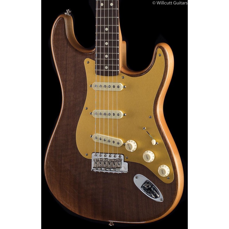 Fender American Custom Ltd. Walnut Roasted Stratocaster (624) - ULT975560818636