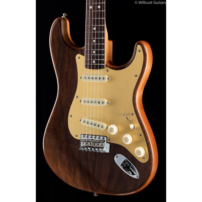 Fender American Custom Ltd. Walnut Roasted Stratocaster (801) - ULT975560818851