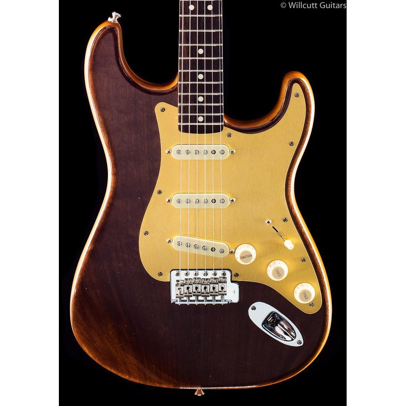 Fender American Custom Ltd. Walnut Roasted Stratocaster (809) - ULT975560818847